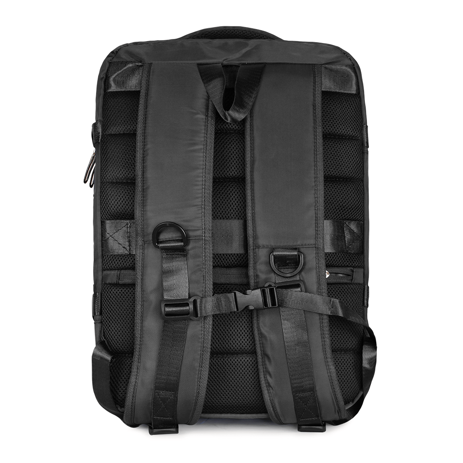 Mochila Viral con usb negro