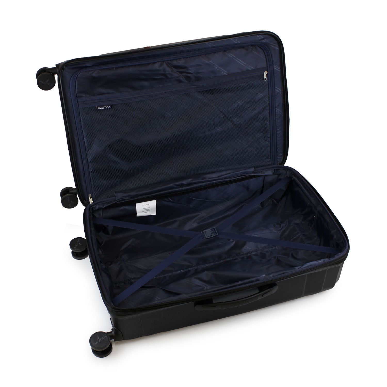 Pack 2 maletas M+L San Blas negro