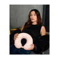 Almohada de Viaje Memory Foam DONNA KARAN rosado