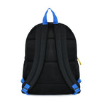 Pack Mochila trino + Banano Delta azul negro