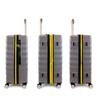 Maleta mediana Polonia gris