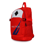 Pack Nautica Maleta cabina Amsterdam + Mochila Atlas roja azul