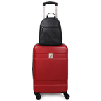 Pack Nautica Maleta cabina Bora roja 10kg + Mochila Malik rojo