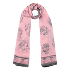 Pack cartera Calixta + pañuelo Oni rosa