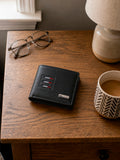 Billetera hombre Tommy negra Carven Paris
