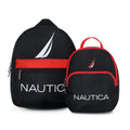 Pack Nautica 2 mochilas Parvus y Orión negra 