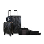 Pack 2 Maleta S+L City Scape + Almohada + 6 organizadores café DKNY
