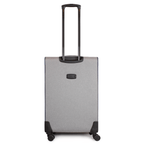 Maleta mediana Sporting gris