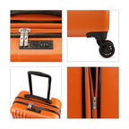 Pack 2 maletas S+L Summer naranja