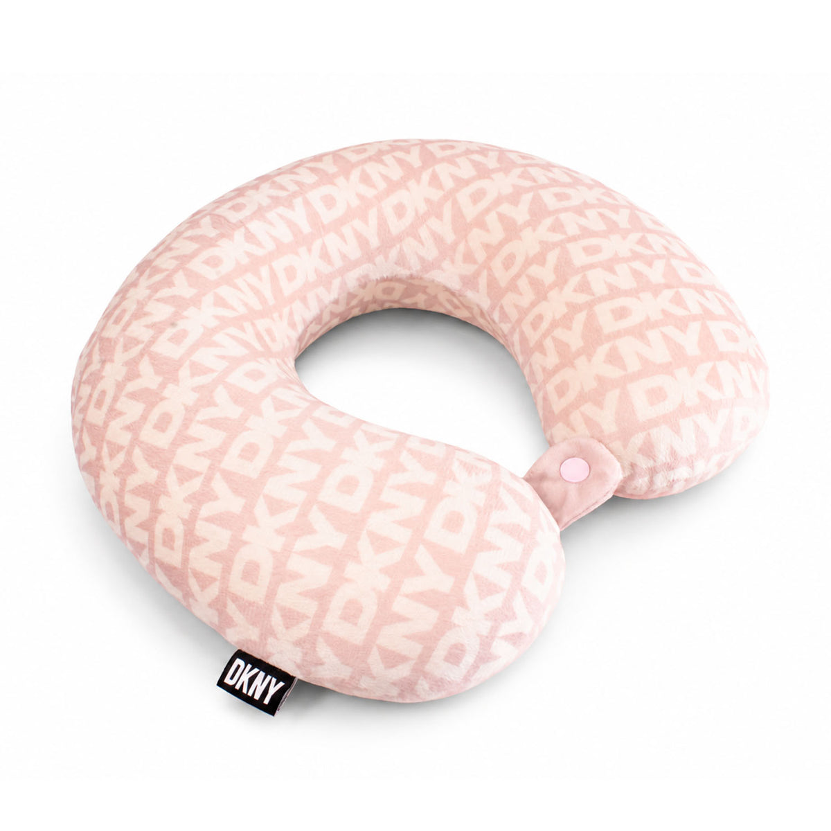 Almohada de Viaje Memory Foam SIGNATURE DONNA KARAN rosado