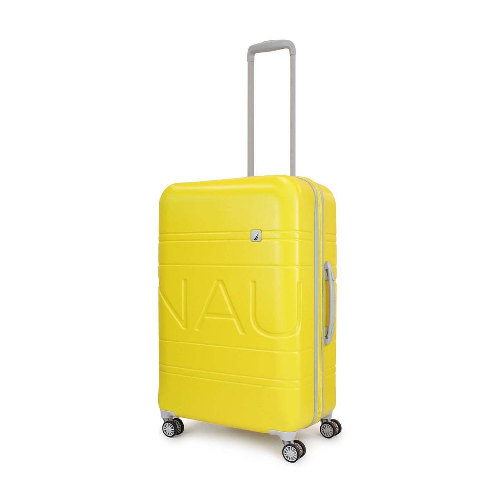 Set 3 maletas S+M+L Palermo amarillo