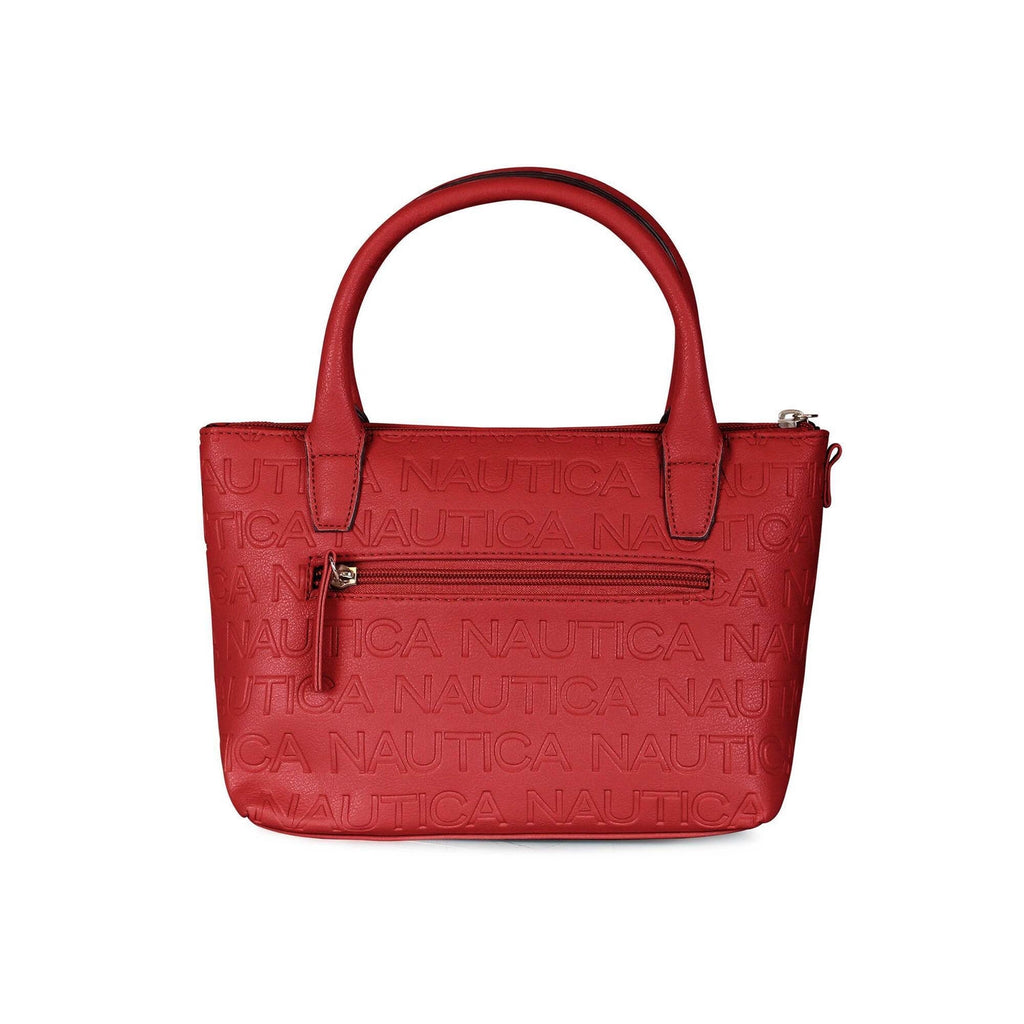 Pack Mochila Queen + Bolso tipo cartera Delray rojo