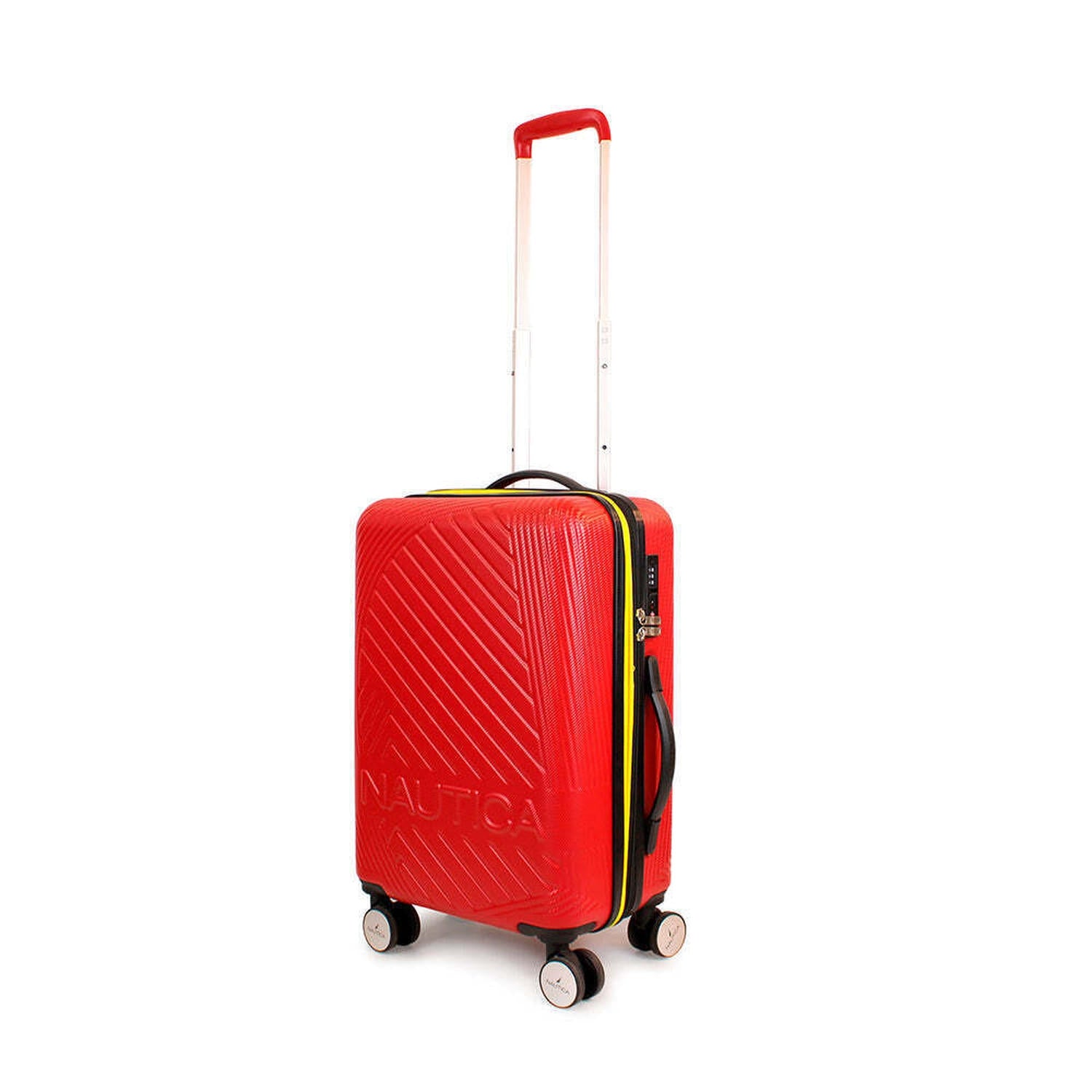 Pack 2 maletas S+L Bahamas rojo