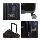 Pack 2 maletas M+L Your Call negro