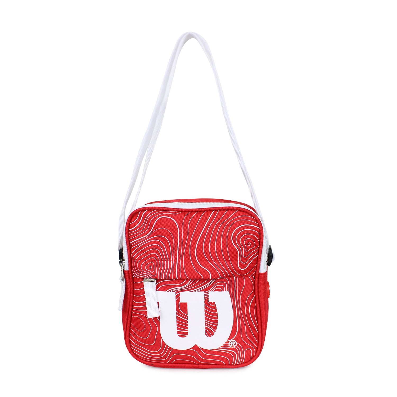 Pack Mochila Defy + Bandolera Harlem Roja rojo