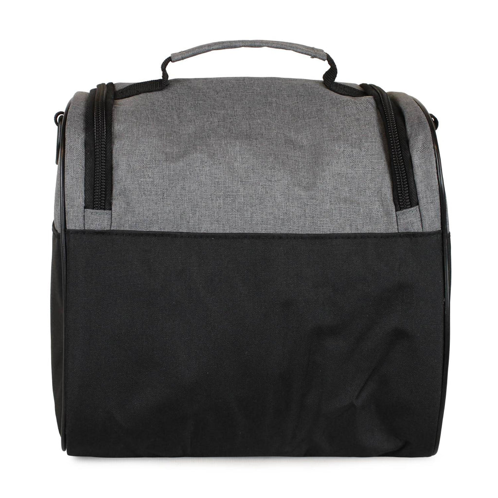Pack bolso Atlanta 45lts + Lonchera Oxford gris