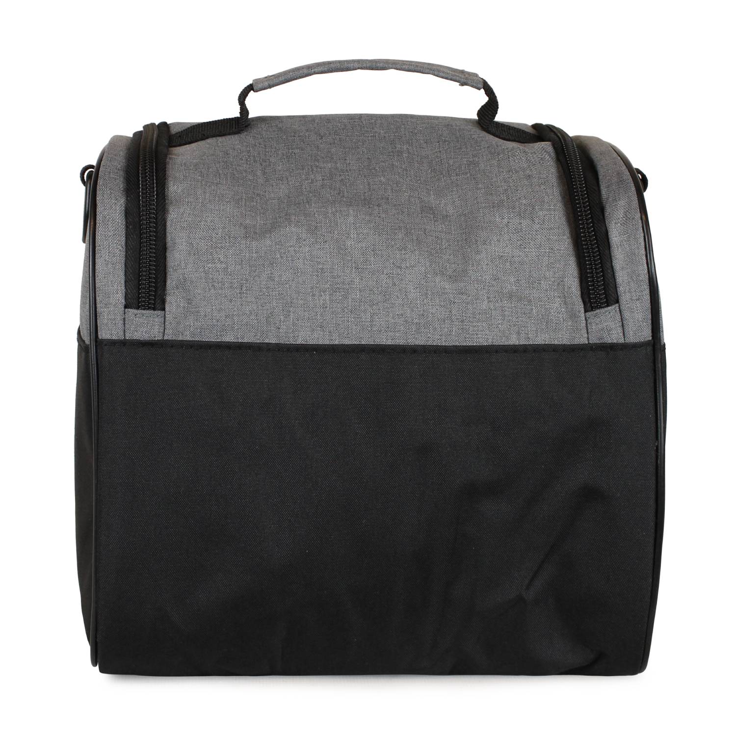 Pack bolso Atlanta 45lts + Lonchera Oxford gris