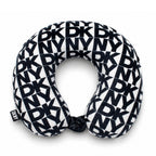 Almohada de Viaje Memory Foam DONNA KARAN letras negras