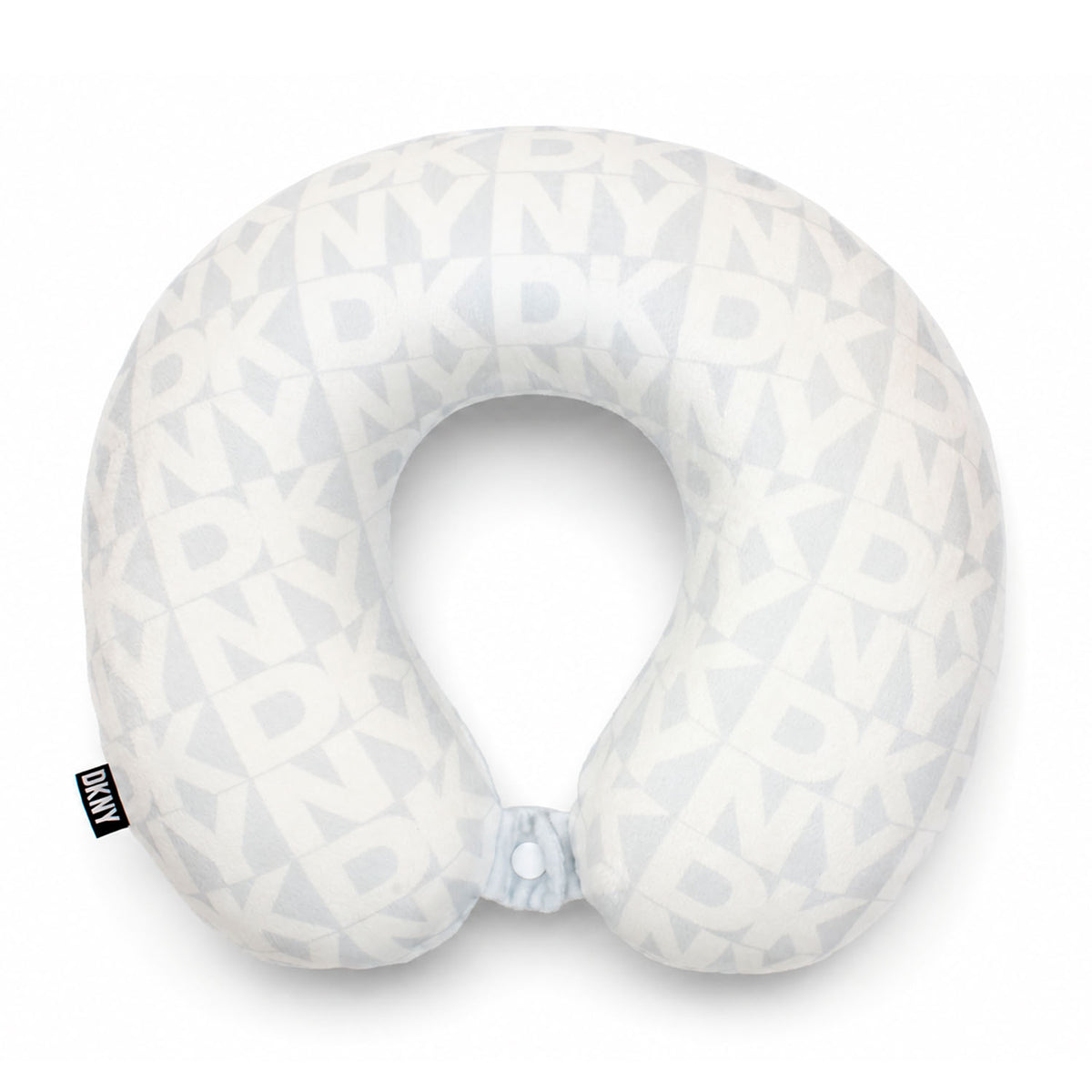 Almohada de Viaje Memory Foam DONNA KARAN celeste