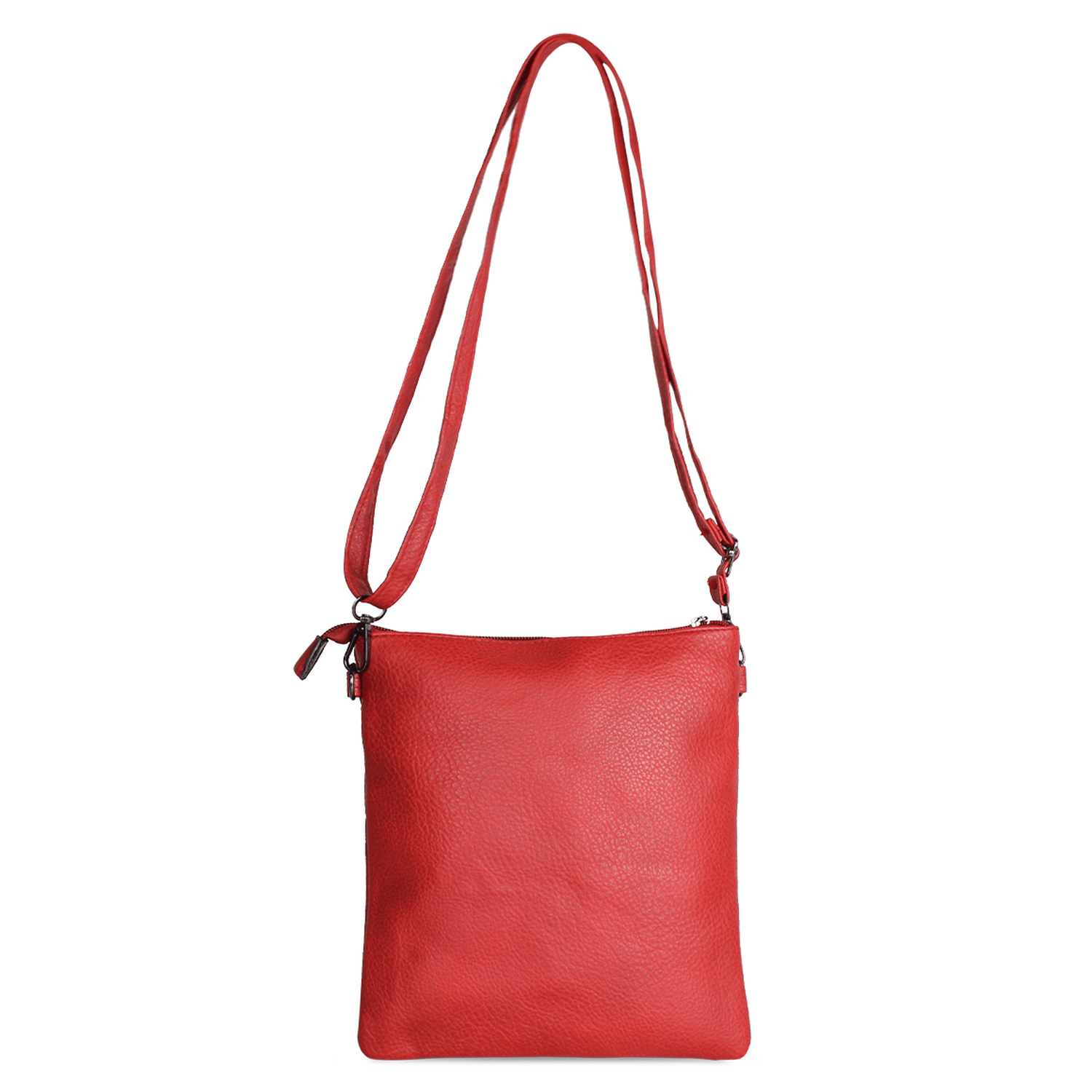 cartera luna rojo