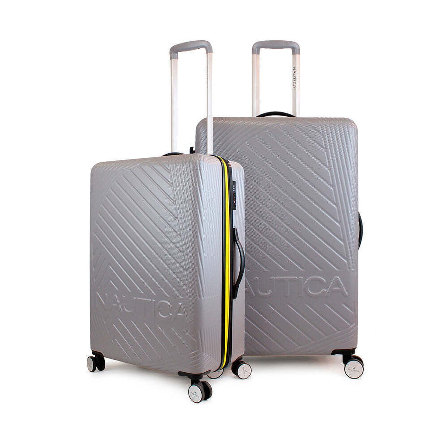 Pack 2 maletas M+L Bahamas gris