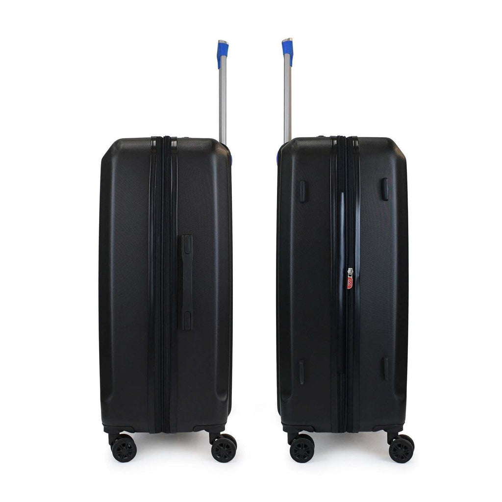 Pack 2 maletas M+L Olympia negro