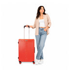 Pack 2 maletas M+L Copper naranja