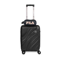 Pack Maleta cabina Lola negra 10K + Estuche Spark rose negro