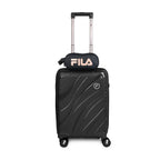 Pack Maleta cabina Lola negra 10K + Estuche Spark rose negro