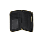 Pack Billetera Trifold negra + Pañuelo Oni negro