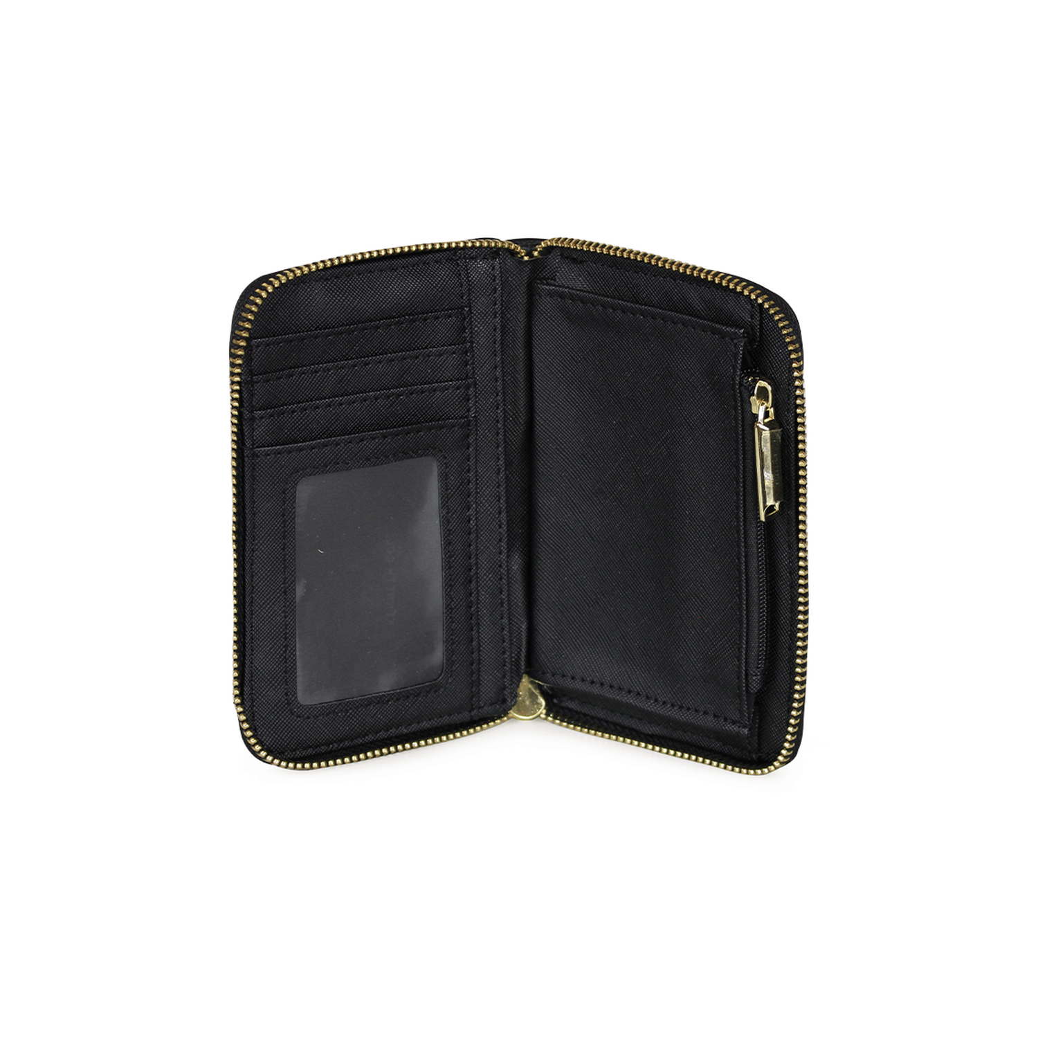 Pack Billetera Trifold negra + Pañuelo Oni negro