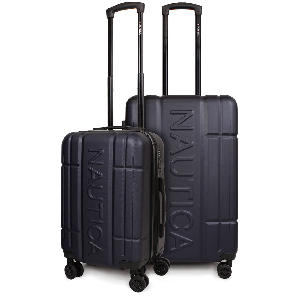 Pack 2 maletas S+M Amsterdam azul