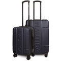 Pack 2 maletas S+M Amsterdam azul