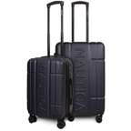 Pack 2 maletas S+M Amsterdam azul