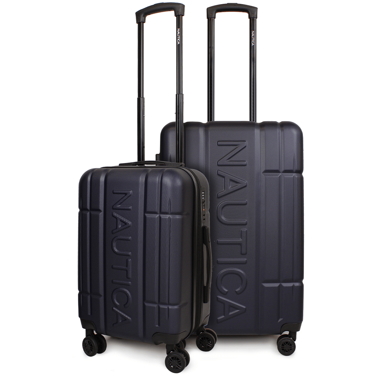 Pack 2 maletas S+M Amsterdam azul
