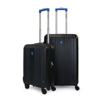Pack 2 maletas S+M Olympia negro
