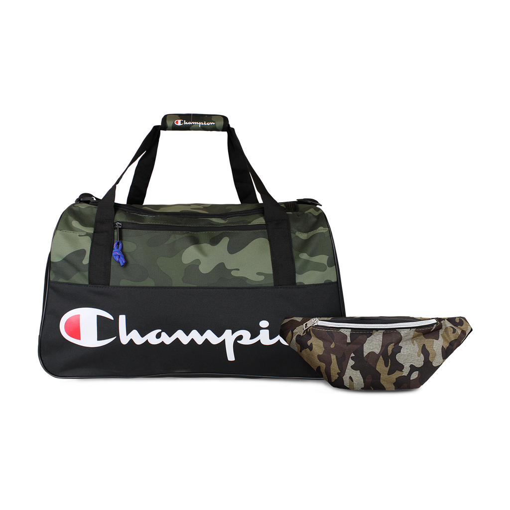 Pack bolso Atlanta 45Lts + Banano Military verde