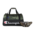 Pack bolso Atlanta 45Lts + Banano Military verde