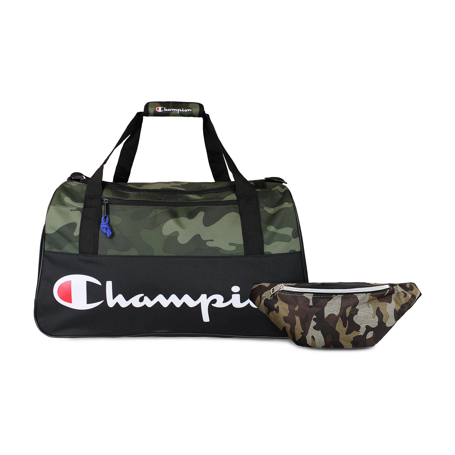 Pack bolso Atlanta 45Lts + Banano Military verde