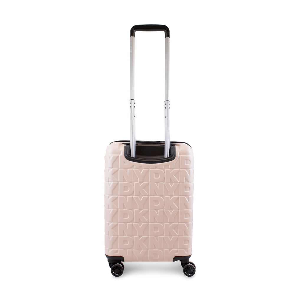 Pack Maleta de Cabina Meghan rosada + Almohada de Viaje Varisty DKNY