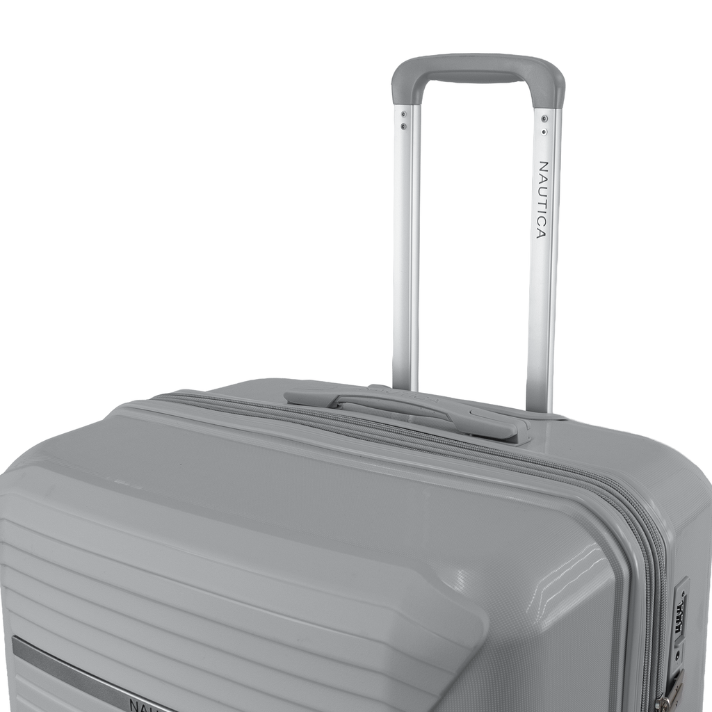 Set 3 maletas S+M+L Niza gris