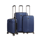 Set 3 maletas S+M+L Duque azul