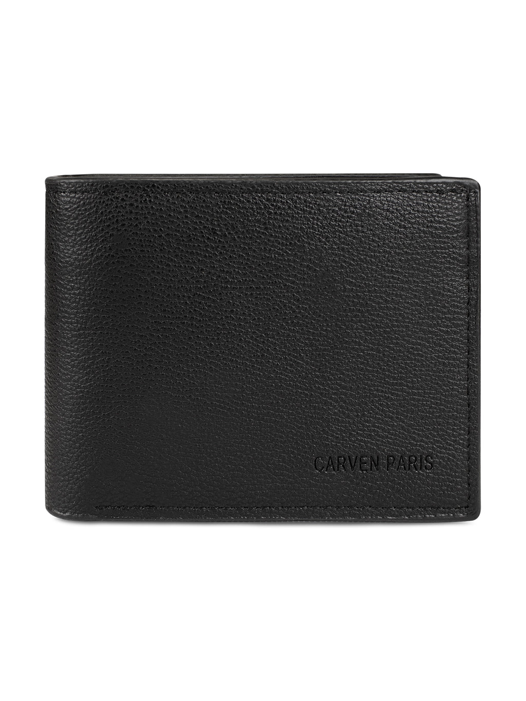Billetera hombre Bruno café oscuro con monedero Carven Paris