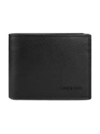Billetera hombre Bruno café oscuro con monedero Carven Paris