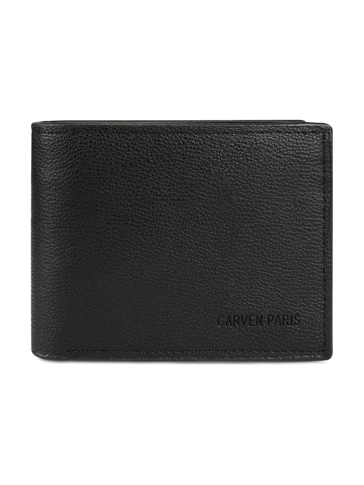 Billetera hombre Bruno café oscuro con monedero Carven Paris