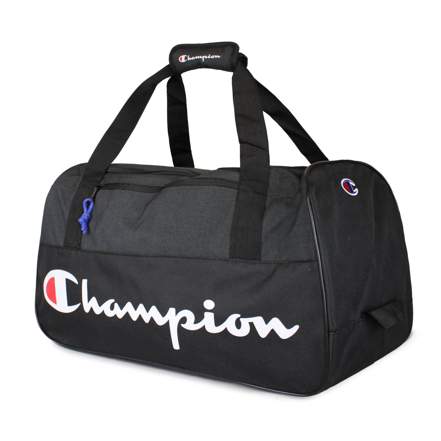 Pack bolso Atlanta 45lts + Lonchera Oxford negra negro