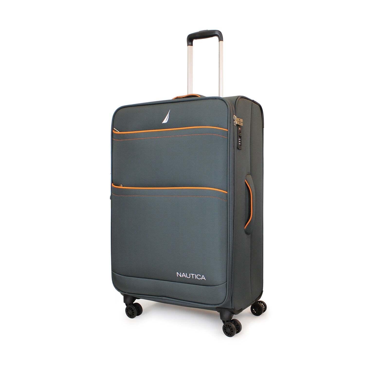 Pack 2 maletas M+L Lisboa gris
