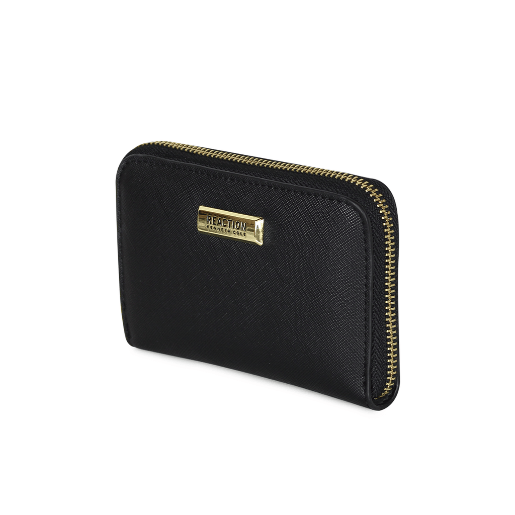 Pack Billetera Trifold negra + Pañuelo Oni negro