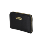 Pack Billetera Trifold negra + Pañuelo Oni negro