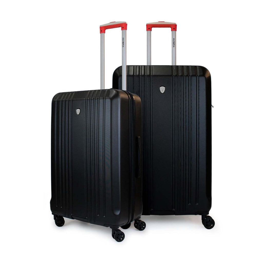 Pack 2 maletas M+L Olympia 20y rojo